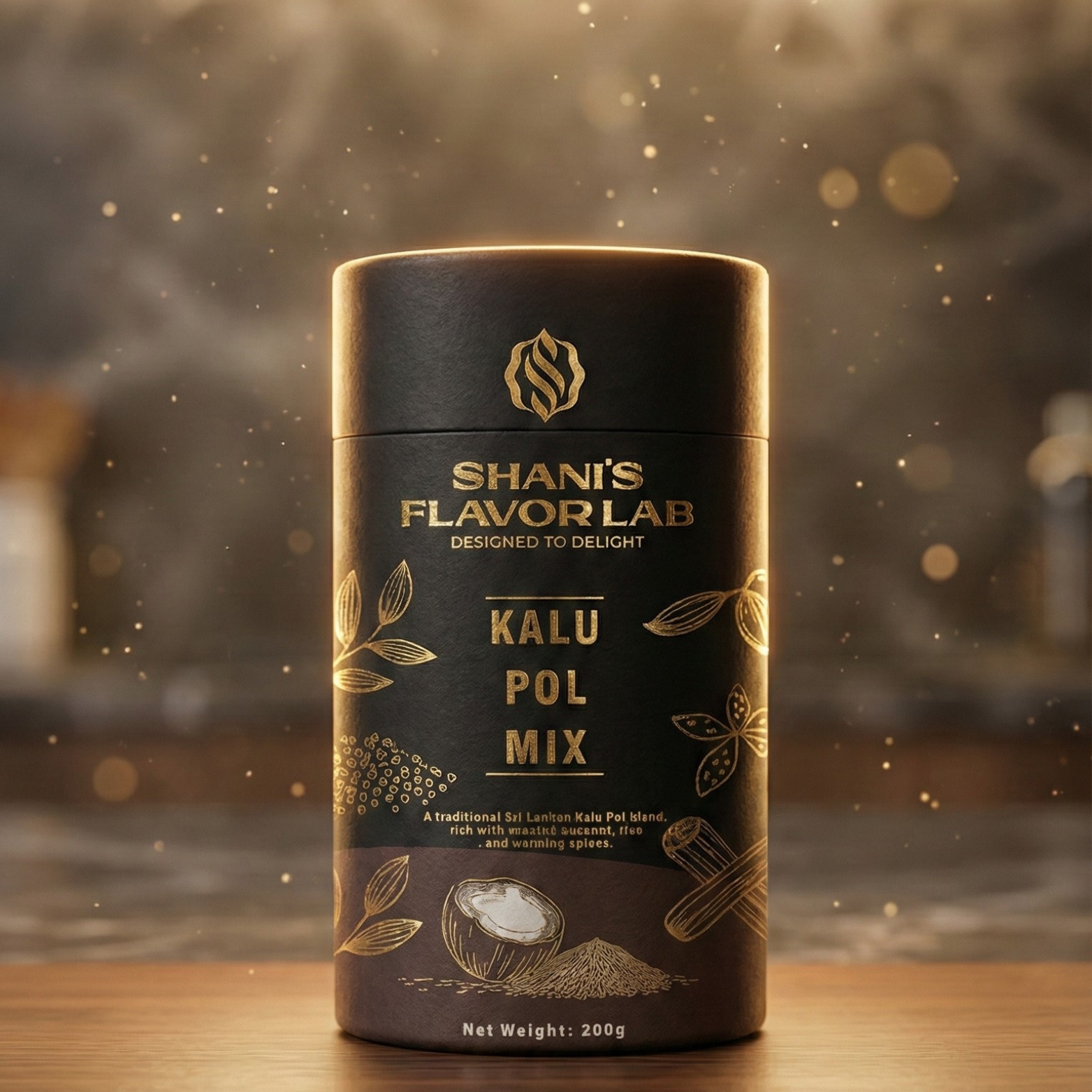 Kalu Pol Mix (200g)