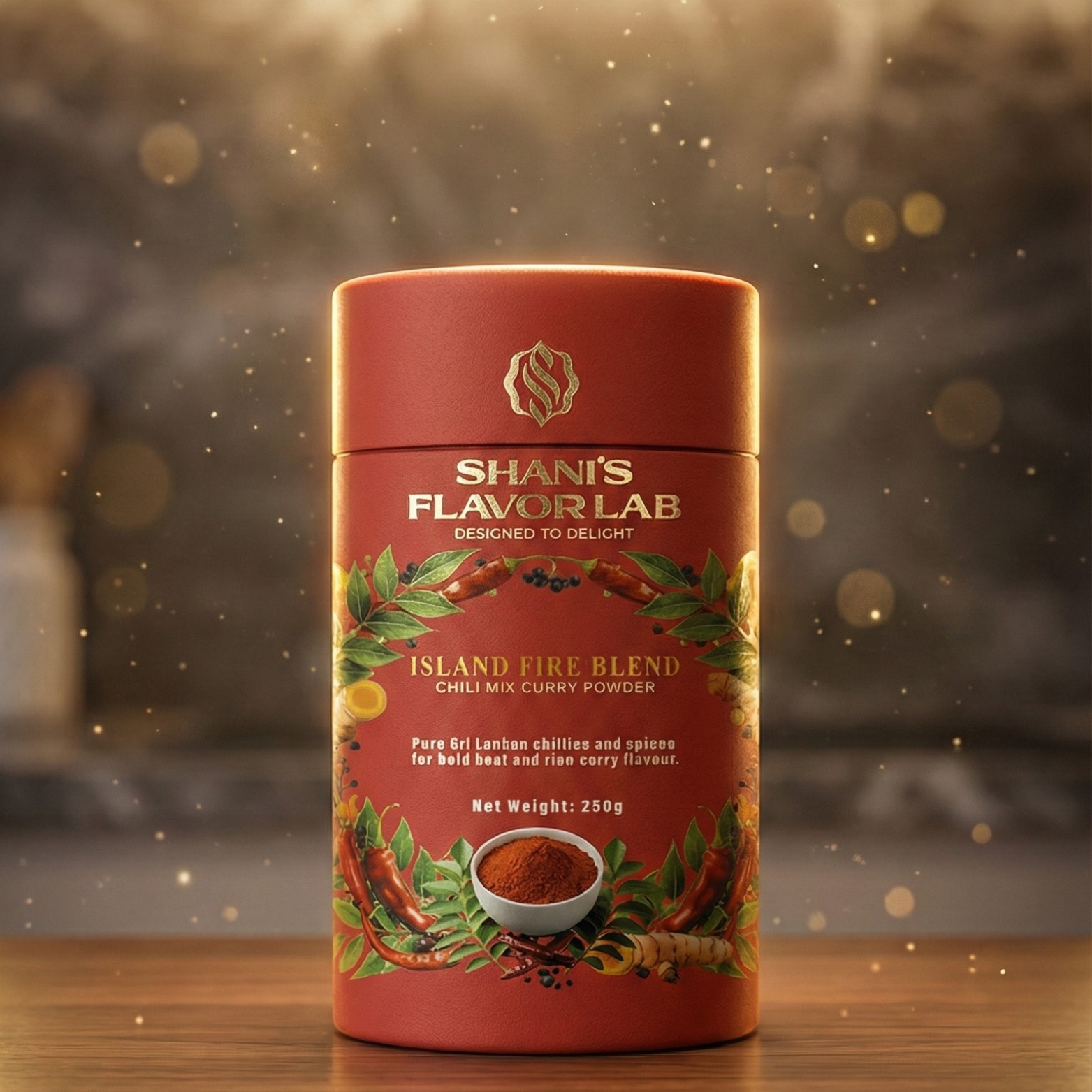 Island Fire Blend (250g)
