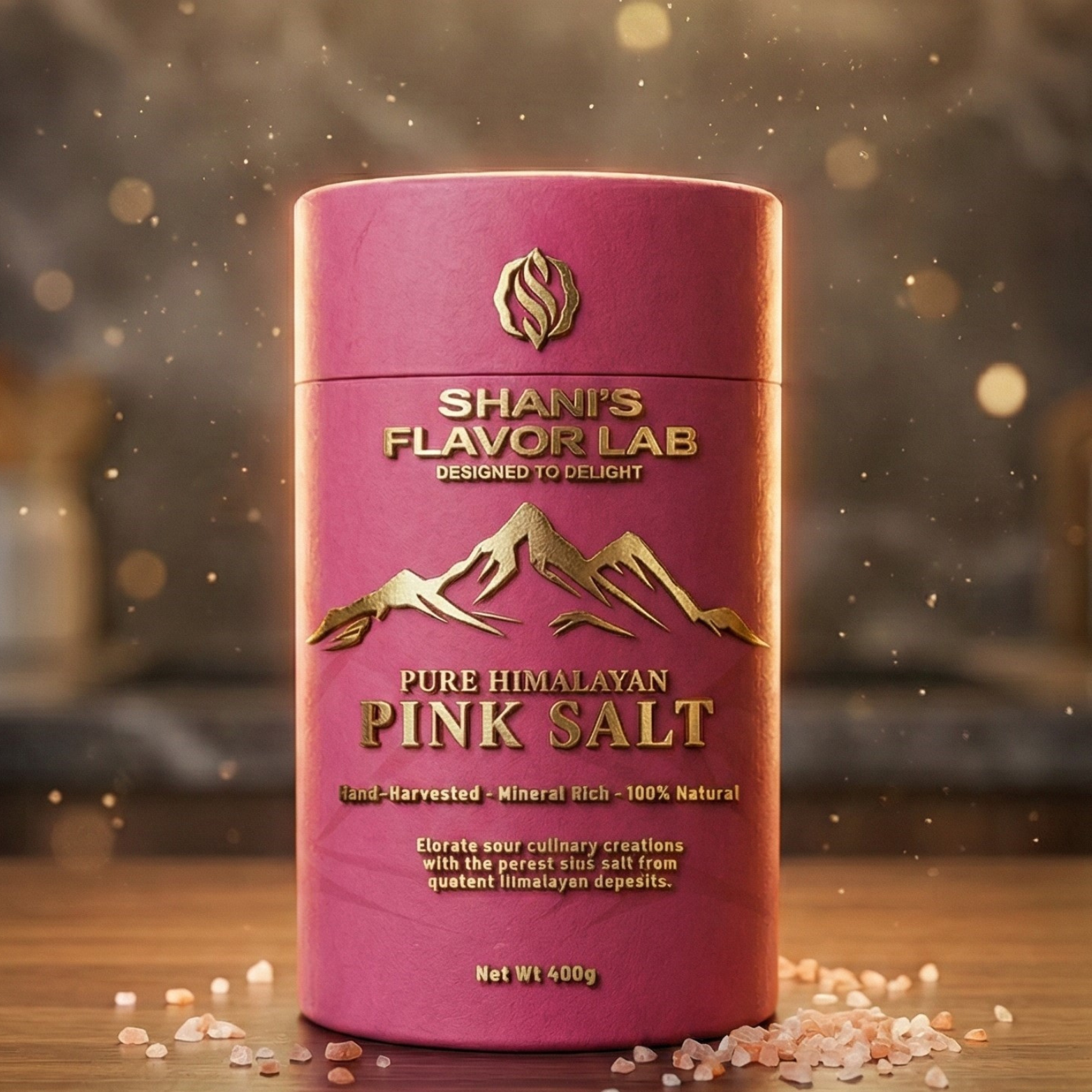 Himalayan Pink Salt (400g)