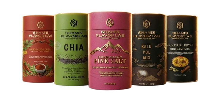 Shani's Flavor Lab Premium Spices