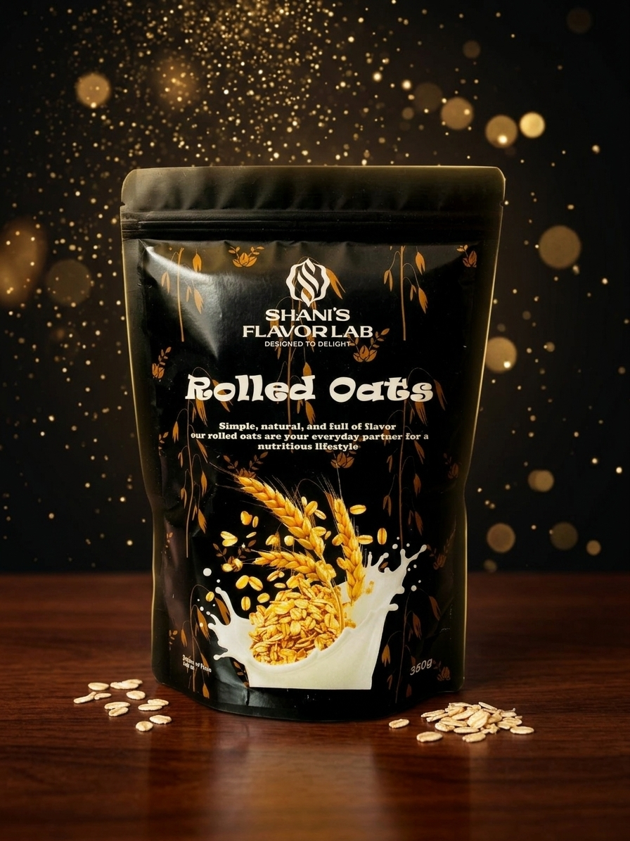 Rolled Oats (350g)
